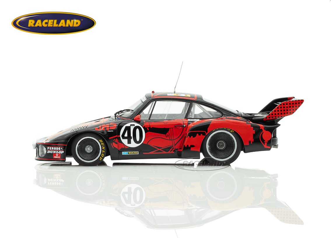 Porsche 935 J.M.S. Racing Team 3° Le Mans 1977