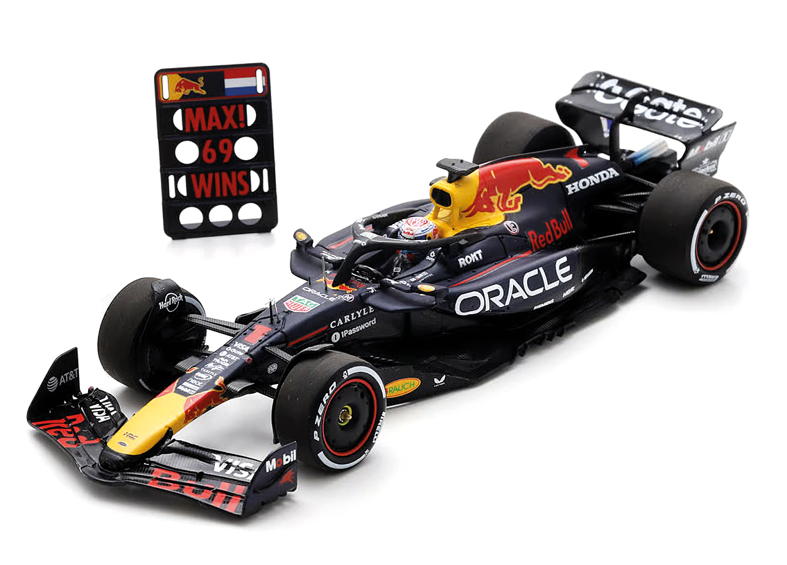 Red Bull RB21 Honda RBPT F1 Sieger GP Las Vegas 2025