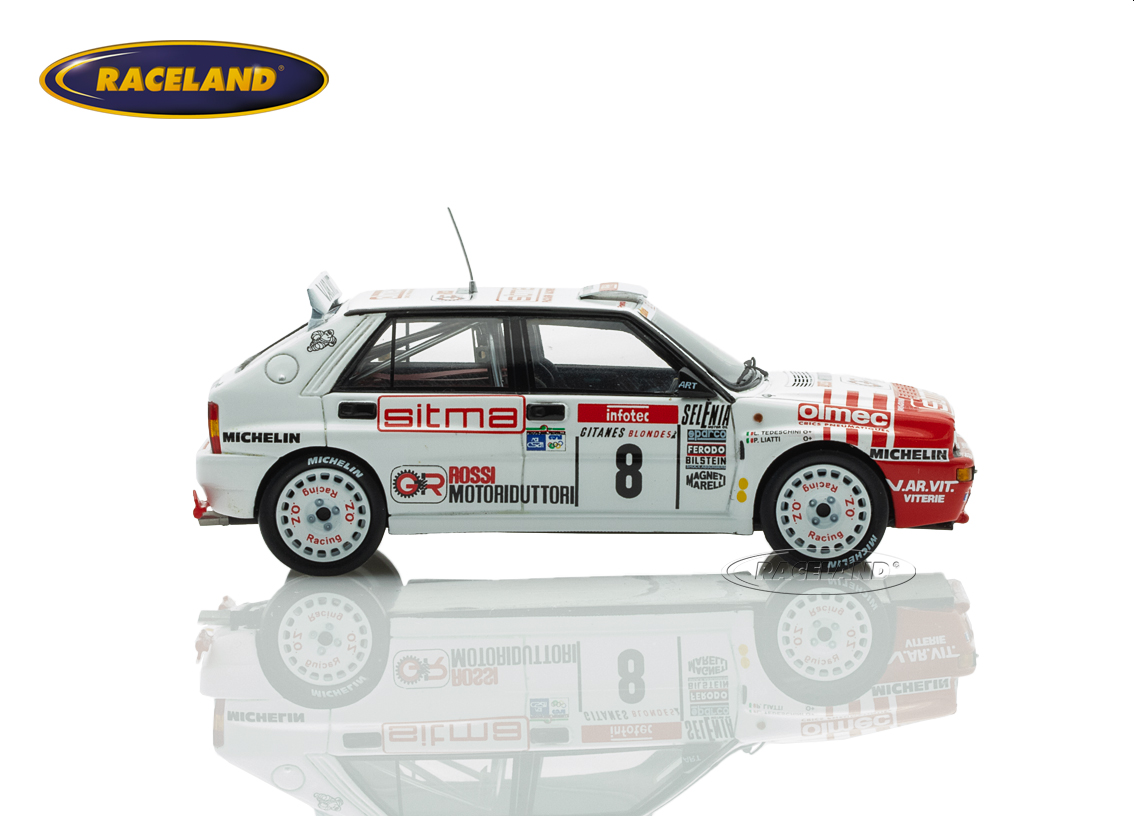 Lancia Delta HF Integrale EVO 8° Rallye Korsika 1992