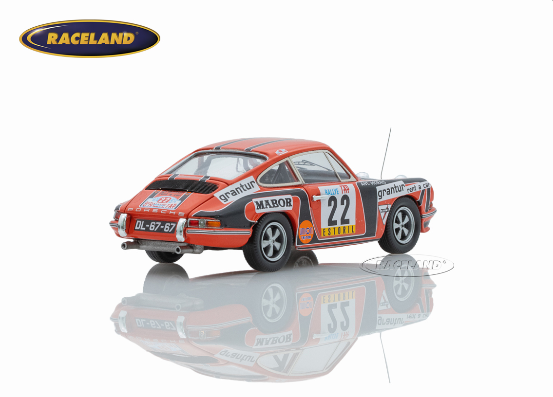 Porsche 911 S 2.4 12° TAP Rallye 1974