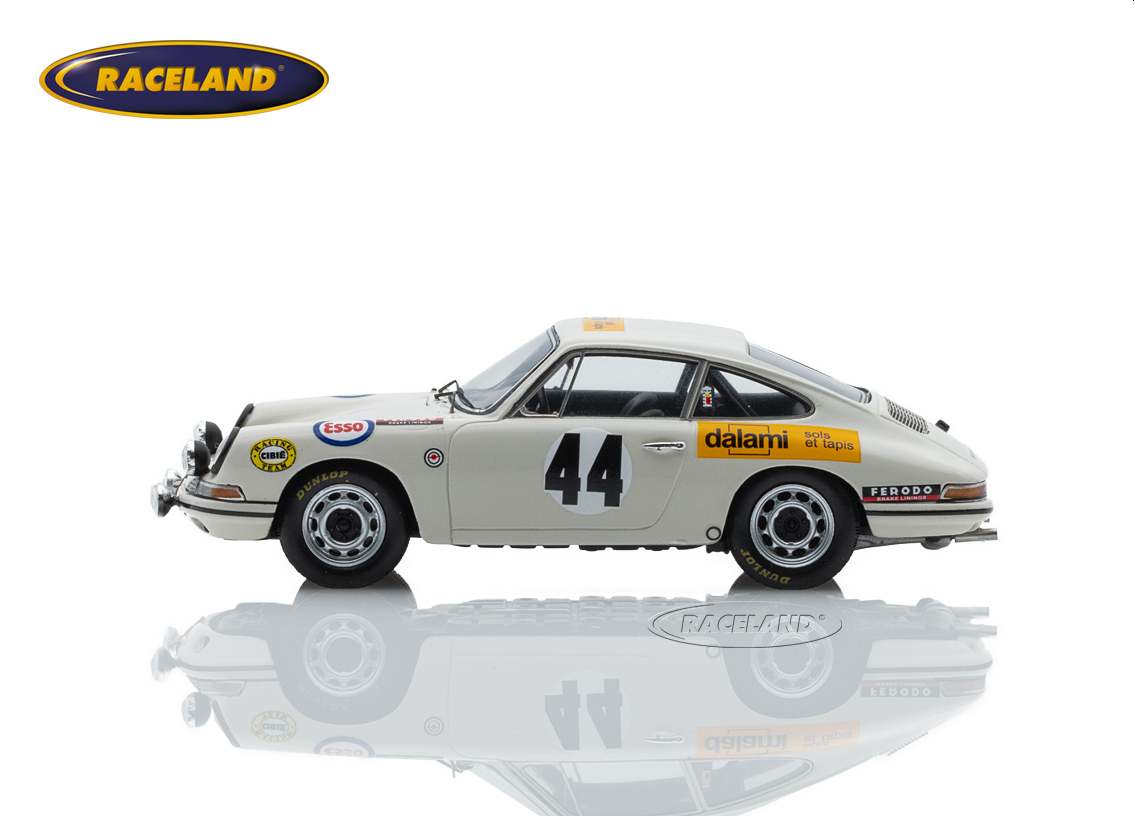 Porsche 911 T Esso 13° Le Mans 1969