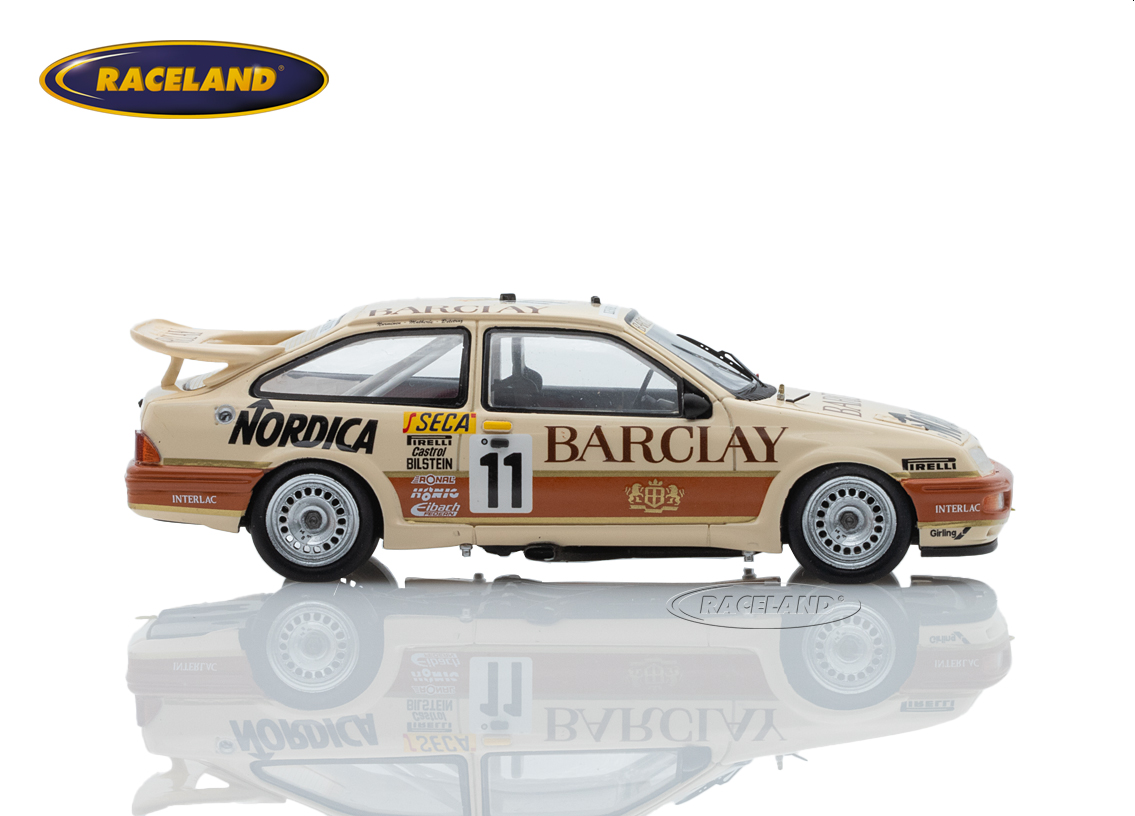 Ford Sierra RS Cosworth Wolf Racing Barclay 24H Spa 1987