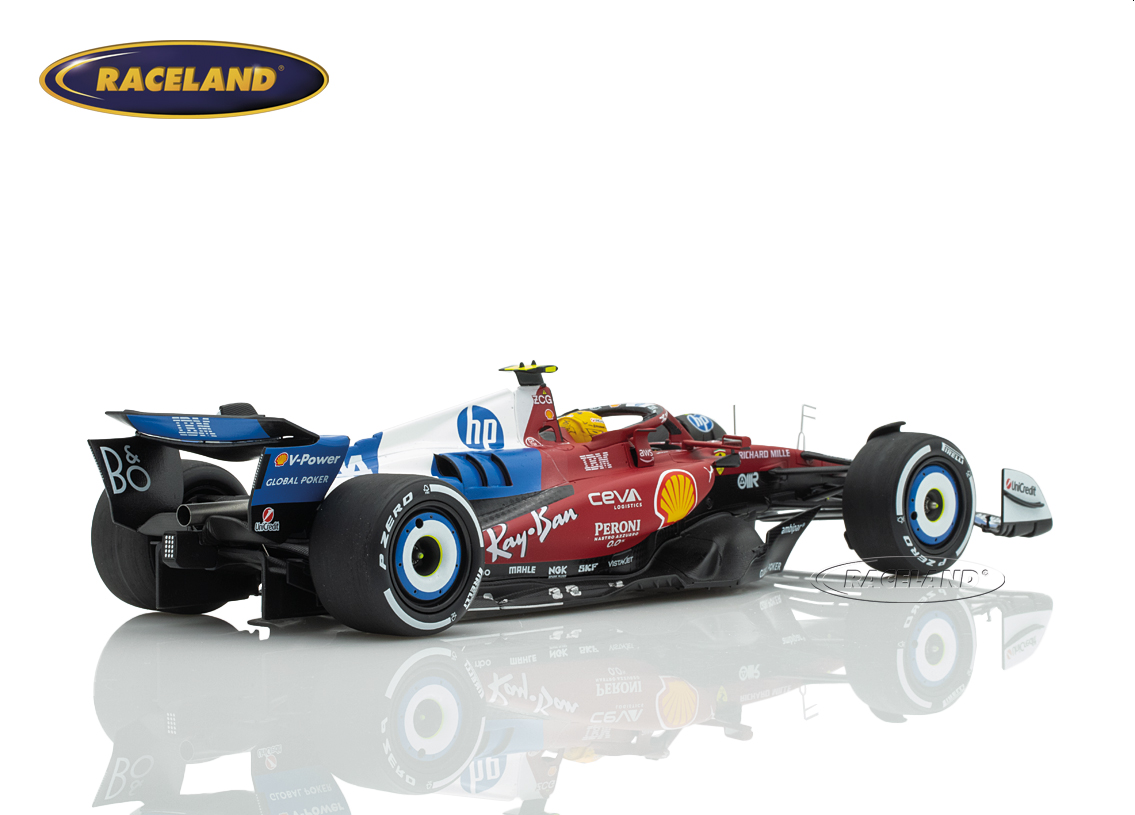Ferrari SF-25 F1 Scuderia Ferrari 8° GP Miami 2025