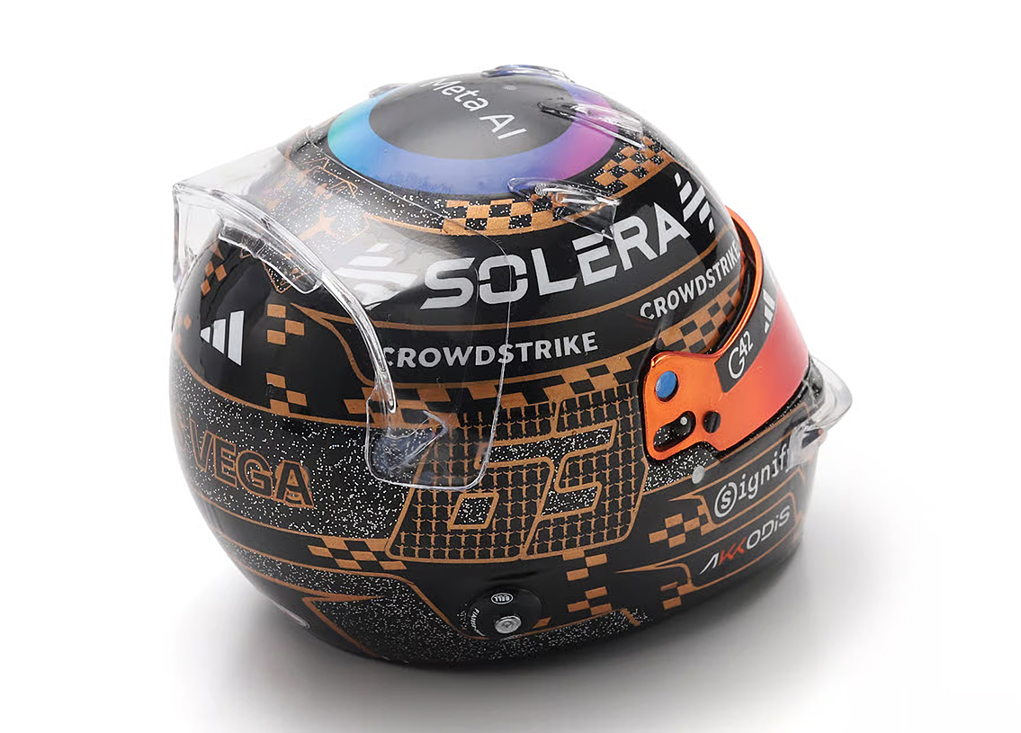 Helm F1 Team Mercedes AMG Petronas GP Las Vegas 2025