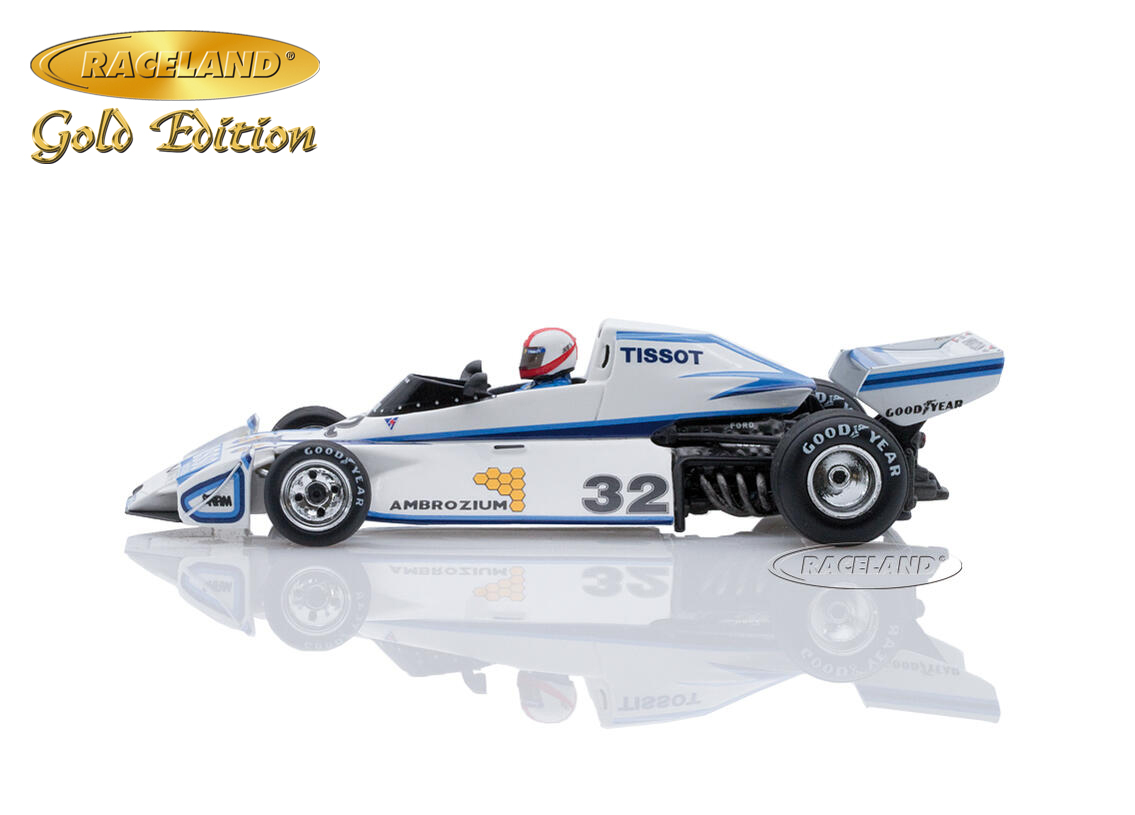 Brabham BT44b Cosworth F1 RAM Racing Tissot 12° GP Belgien 1976