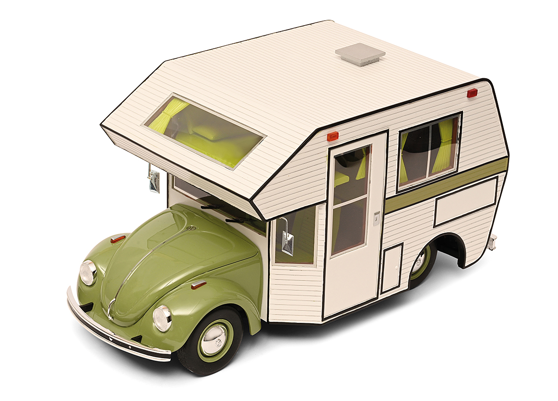 Volkswagen Käfer Wohnmobil 1960 - grün