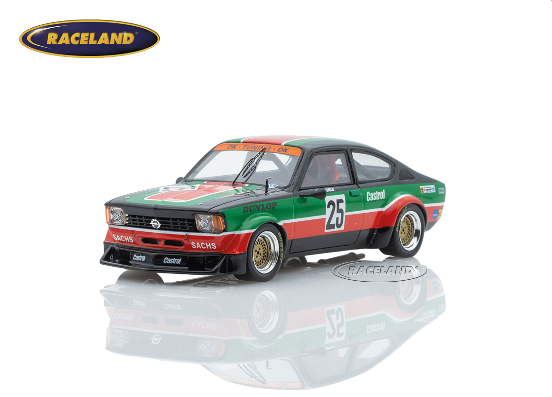 Opel Kadett C GT/E Gr.2 Castrol Zolder TW-Rennen F2 GP 1980