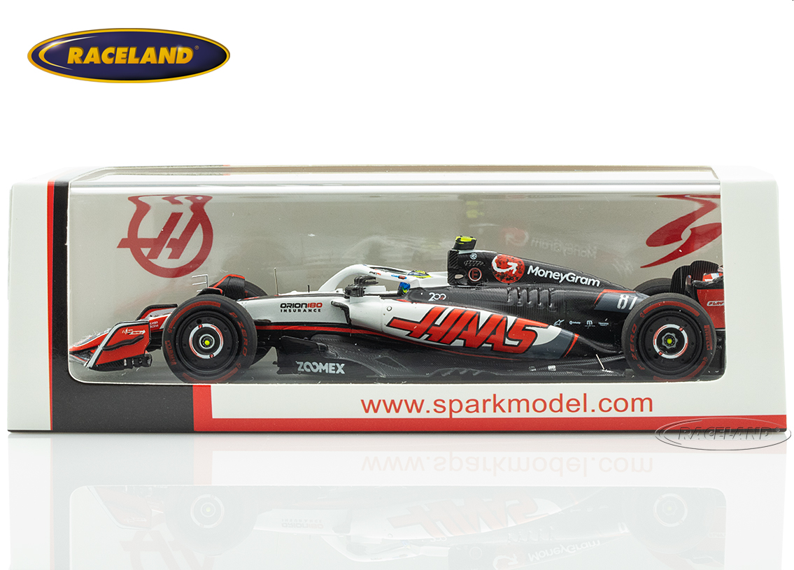 Haas VF-25 Ferrari F1 MoneyGram 11° GP Kanada 2025 200. GP