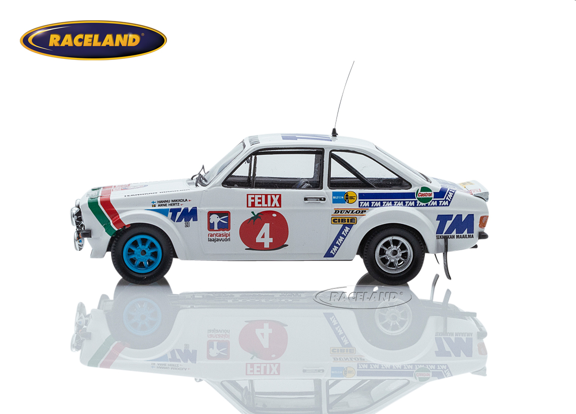 Ford Escort RS1800 MkII Ford Motor Co. Castrol 1000 Seen Rallye Finnland 1978