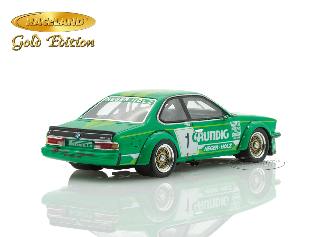 BMW 635 CSi Gr.2 RC Vienna Grundig TW-EM Nürburgring 1980