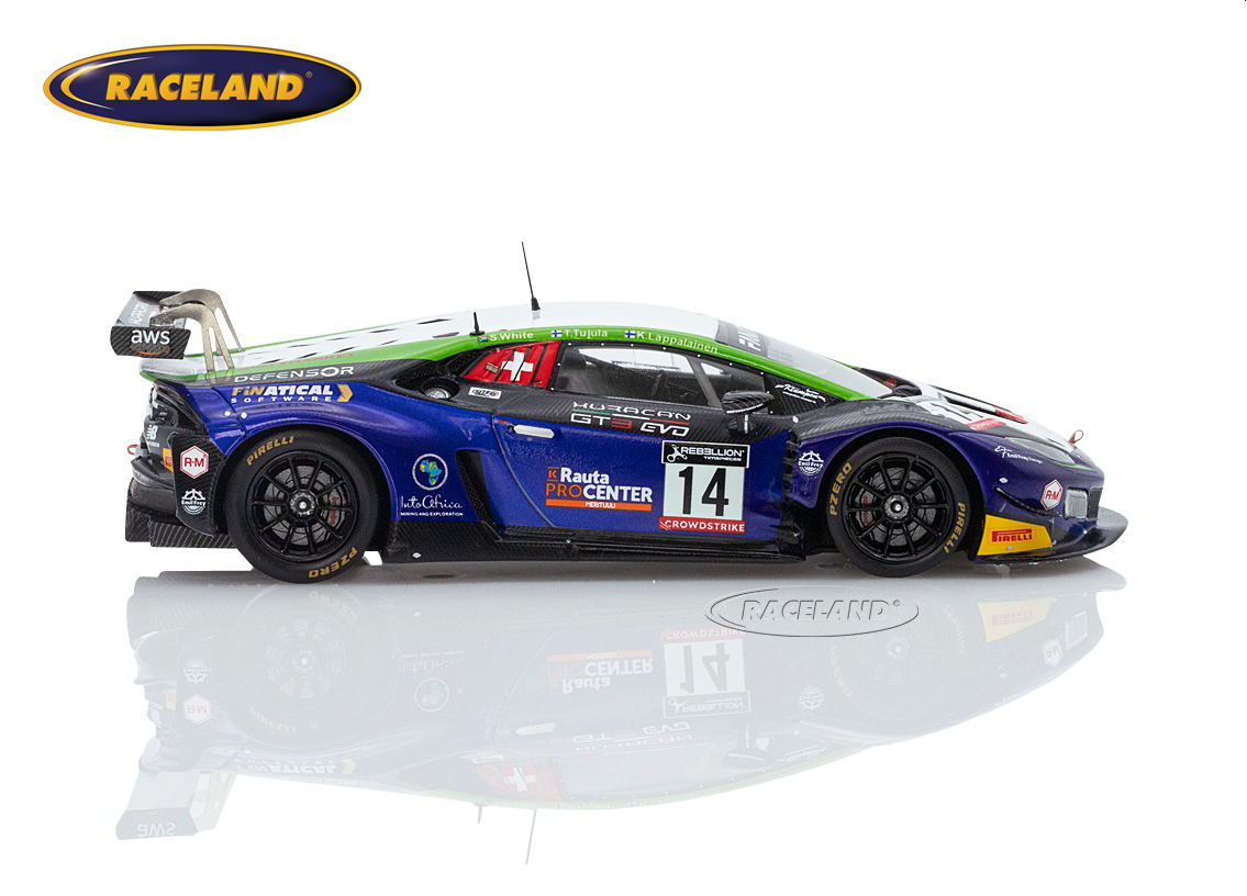 Lamborghini Huracan GT3 Evo Emil Frey Racing 16° 24H Spa 2022