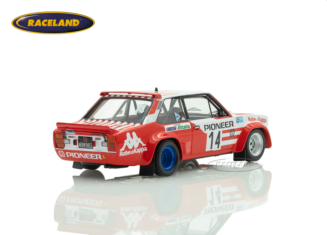 Fiat 131 Abarth 6° Rallye Autodromo di Monza 1979