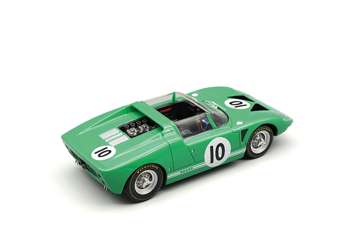 Ford GT40 Roadster Ford Advanced Vehicles 1000km Nürburgring 1965