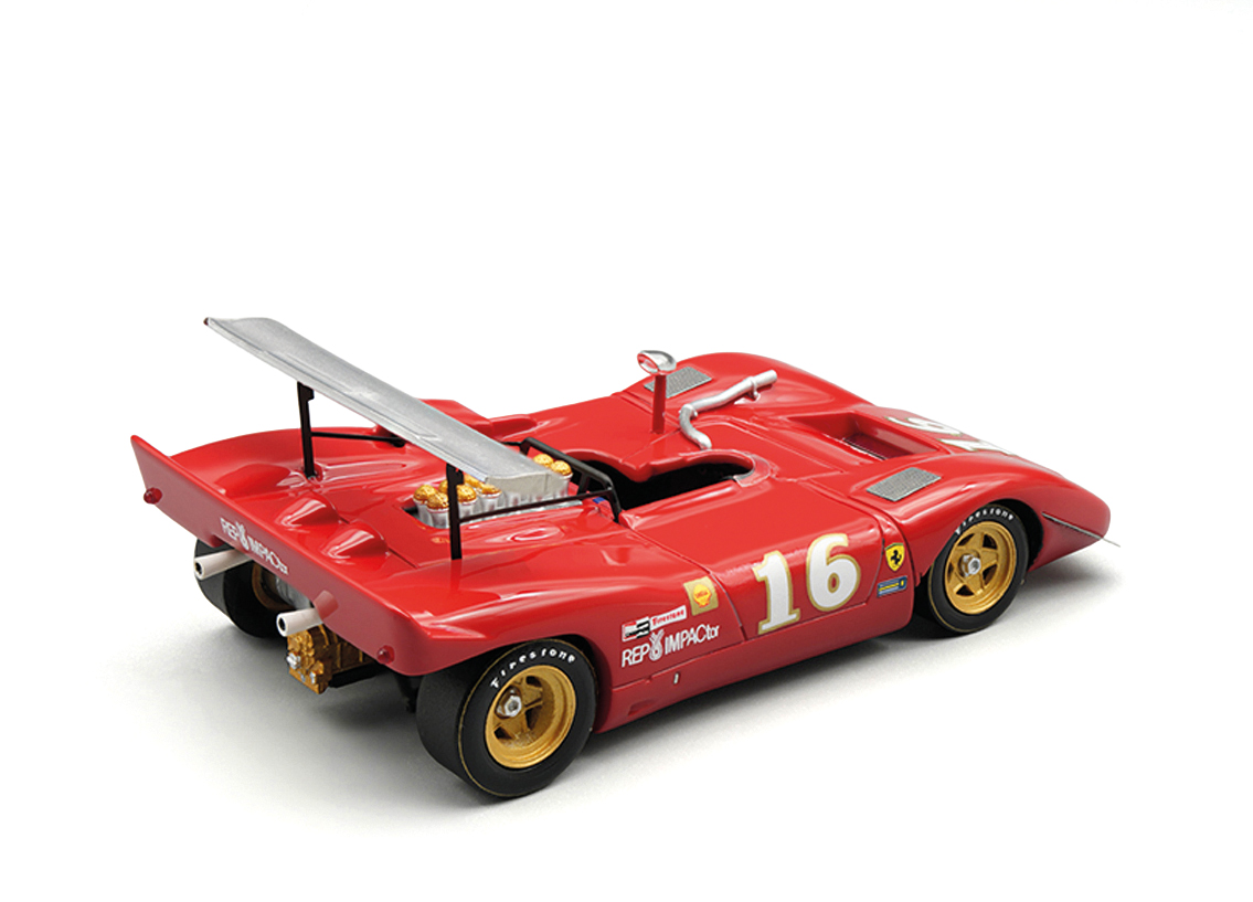 Ferrari 612 P 3° Can-Am Riverside 1969