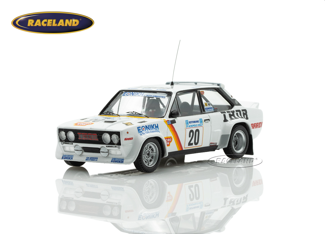 Fiat 131 Abarth Tre Gazzelle Akropolis Rallye 1982