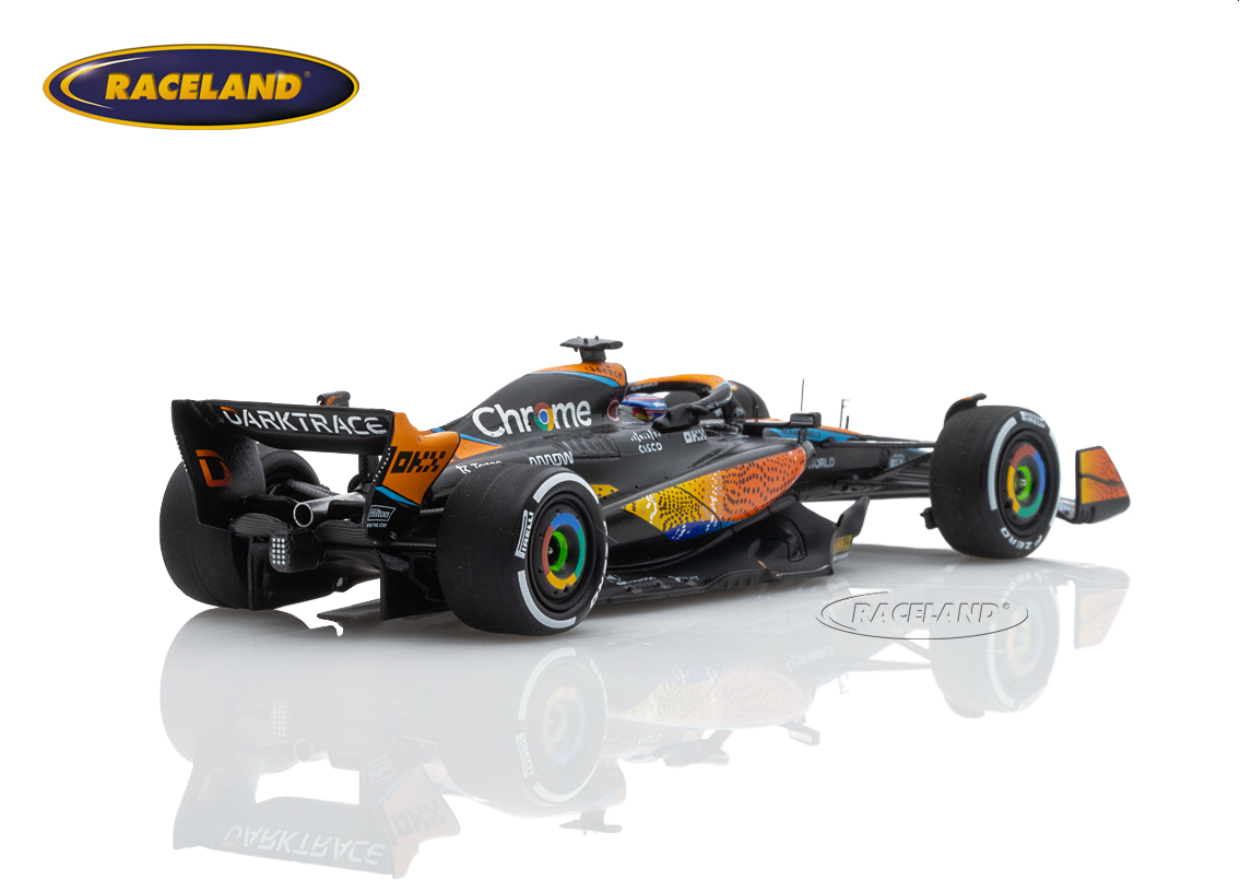 McLaren MCL60 Mercedes F1 6° GP Abu Dhabi Yas Marina 2023