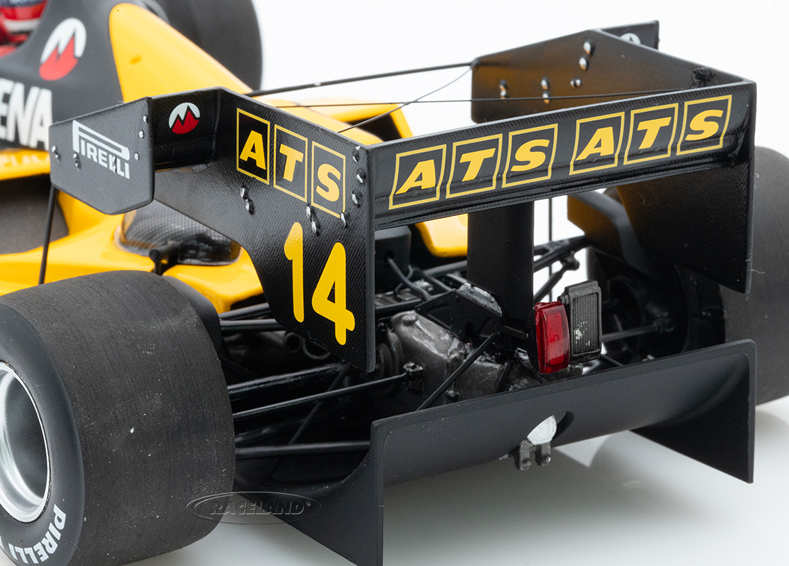 ATS D7 BMW Turbo F1 Marilena GP Deutschland 1984