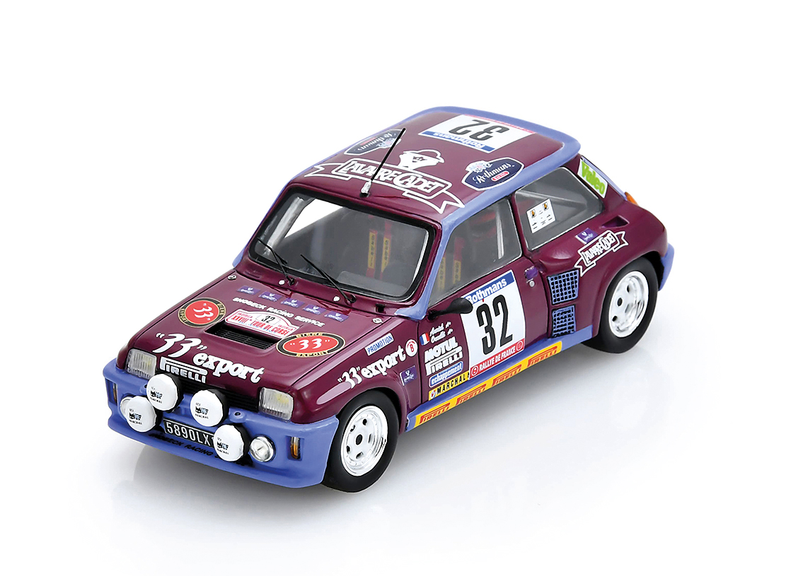 Renault 5 Turbo Rallye Korsika 1984