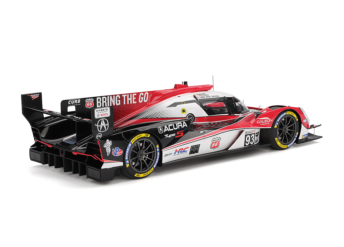 Acura ARX-06 Acura Meyer Shank Racing 3° 12H IMSA Sebring 2025