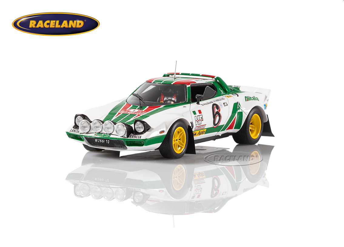 Lancia Stratos HF Alitalia Lancia 2° Rallye Monte Carlo 1976