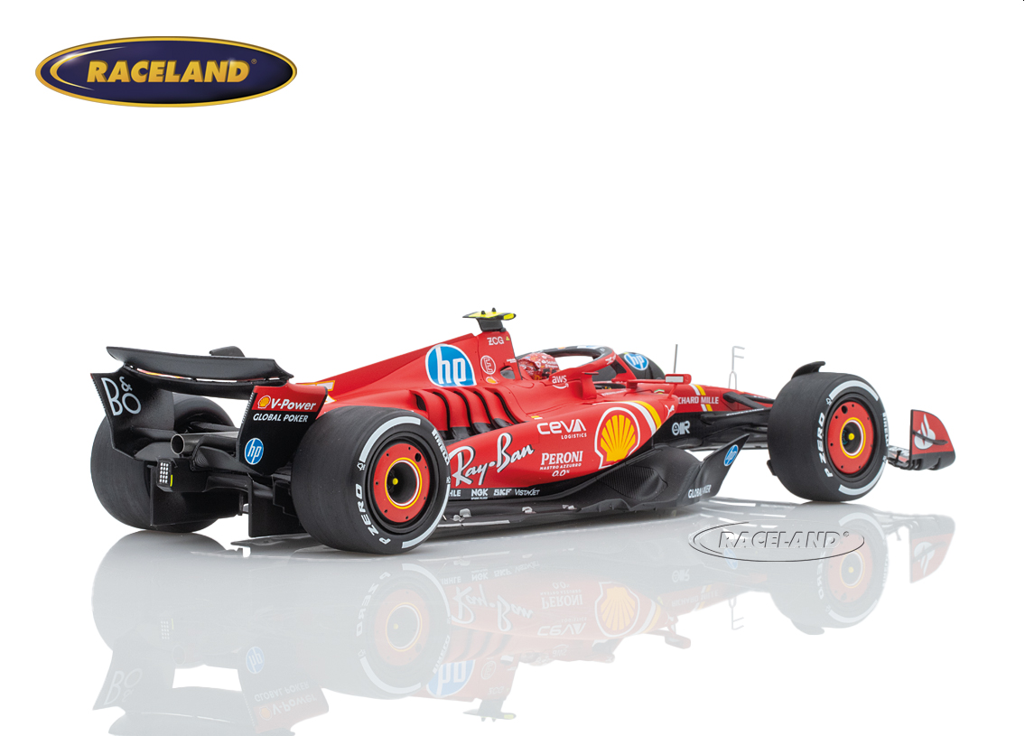 Ferrari SF-23 F1 Scuderia Ferrari Sieger GP Mexiko 2024