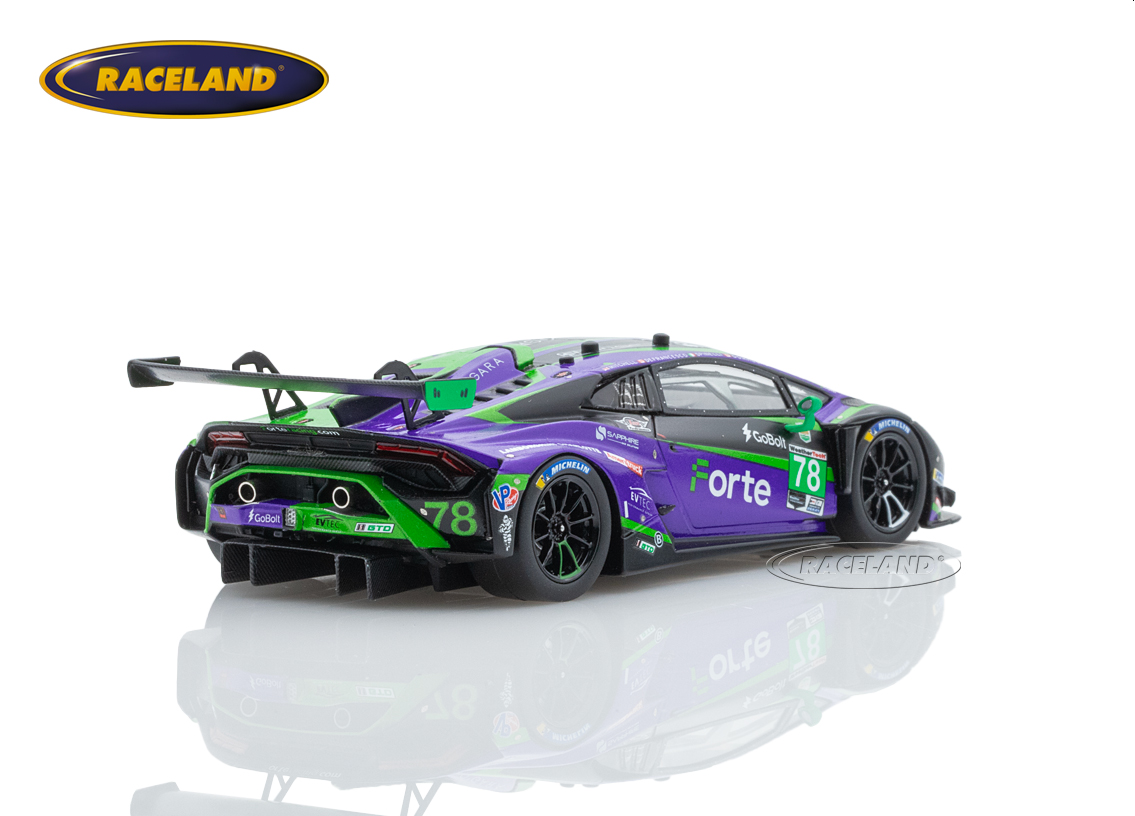 Lamborghini Huracan GT3 Evo2 Forte Racing 39° 24H Daytona IMSA 2024