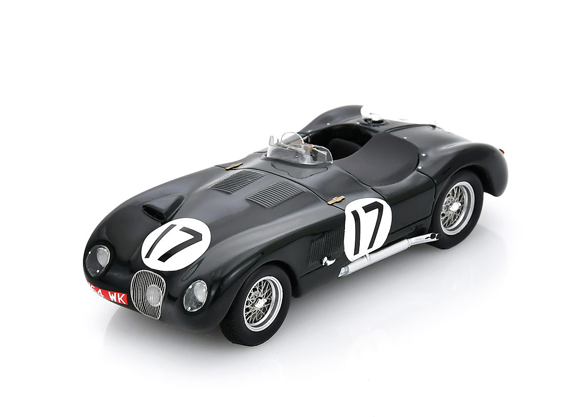 Jaguar XK120 C Jaguar Cars Ltd. 2° Le Mans 1953