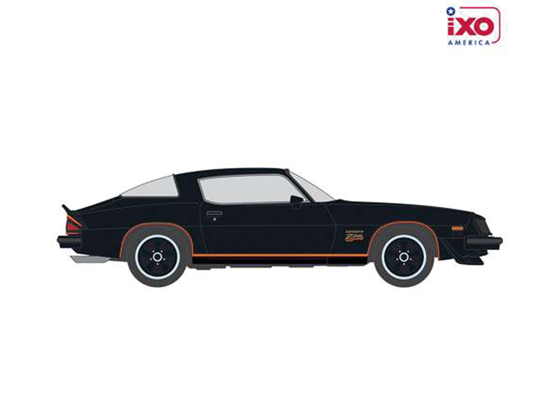 Chevrolet Camaro Z28 1977 schwarz