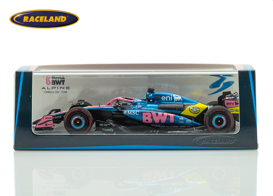 Alpine A525 Renault F1 BWT Alpine 19° GP USA Austin 2025