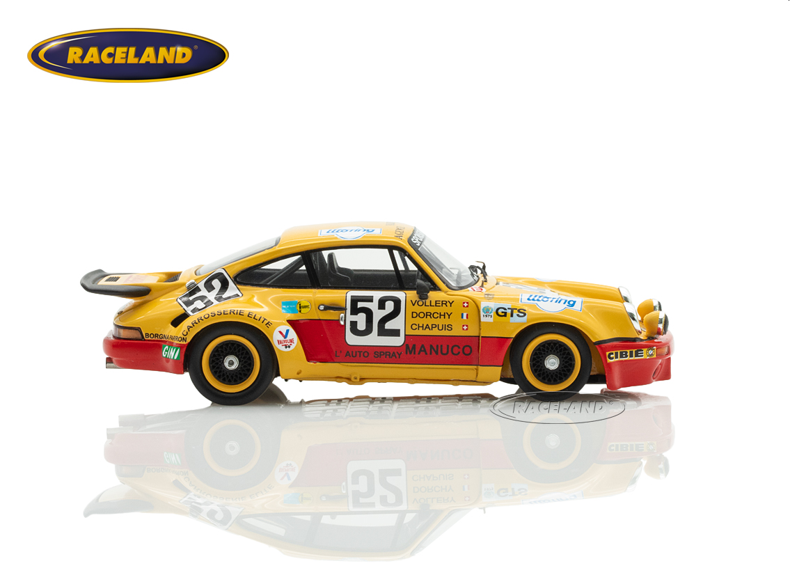 Porsche 911 Carrera RSR Ecurie du Nord Le Mans 1975