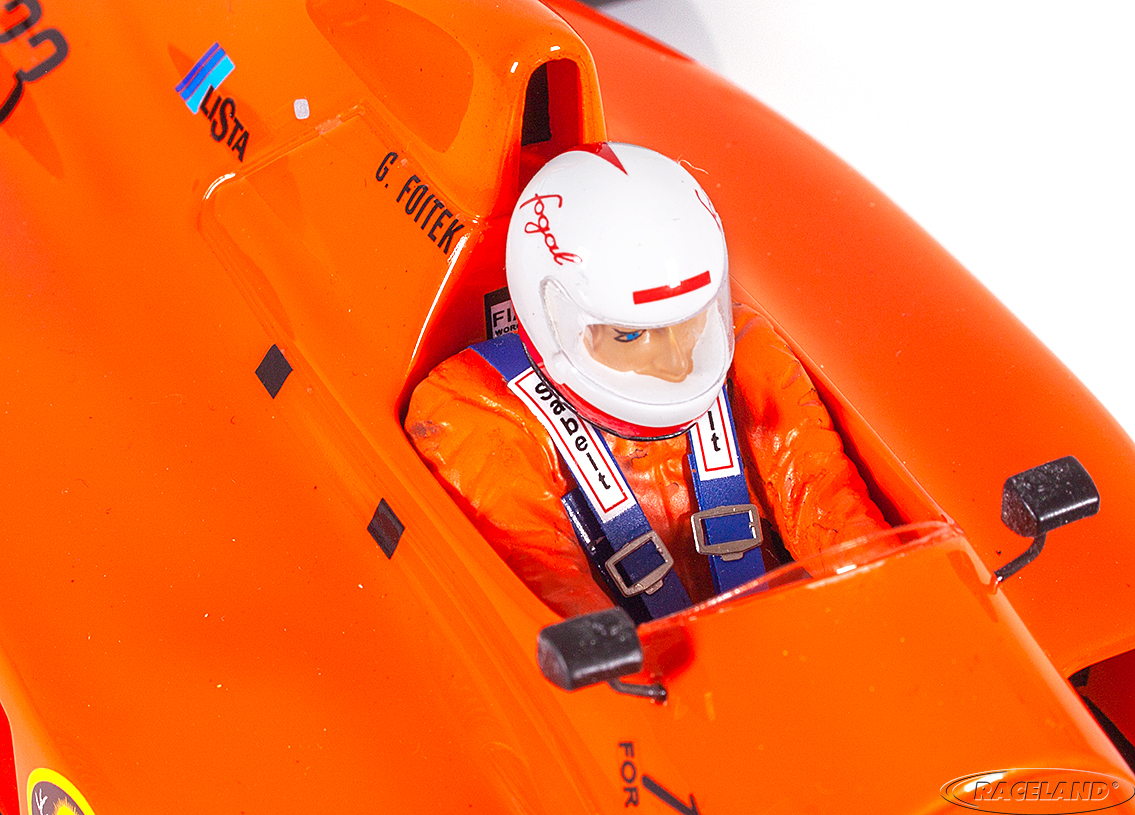 Eurobrun ER189 Judd Jägermeister F1 GP Deutschland 1989