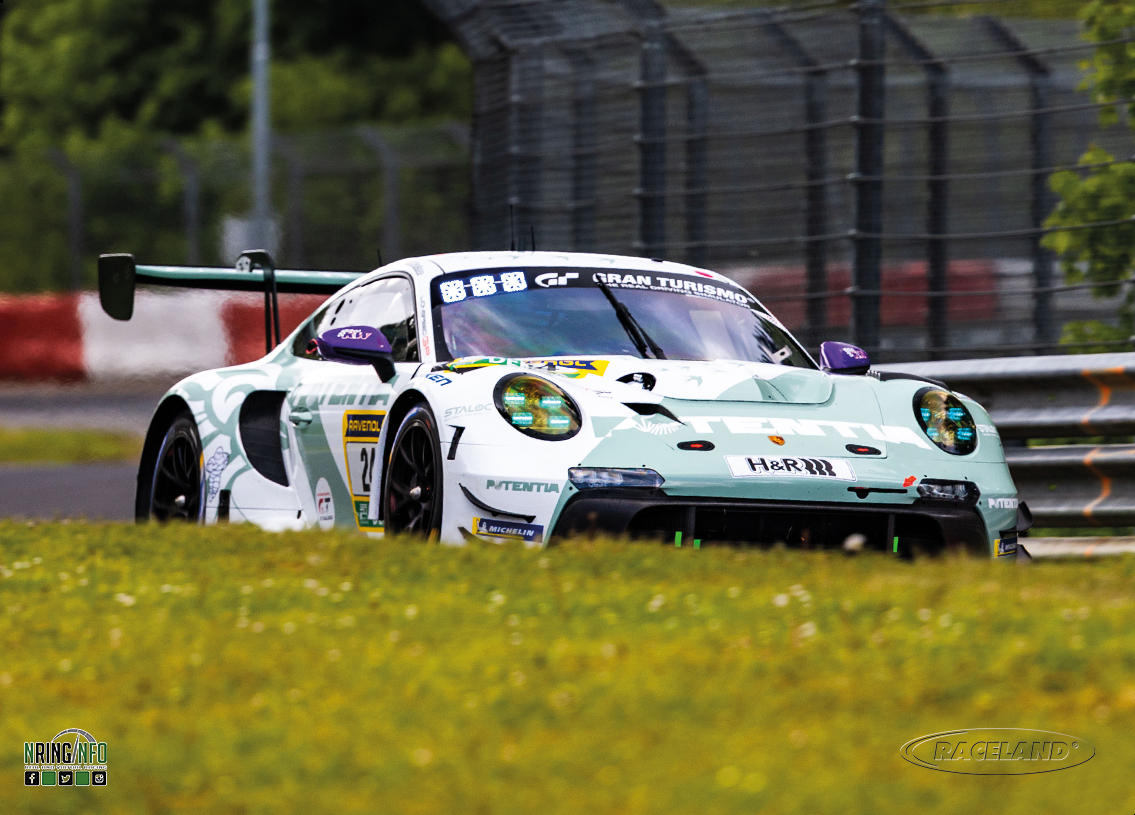 Porsche 911 GT3 R Evo26 Lionspeed GP 5° 24H Nürburgring 2026