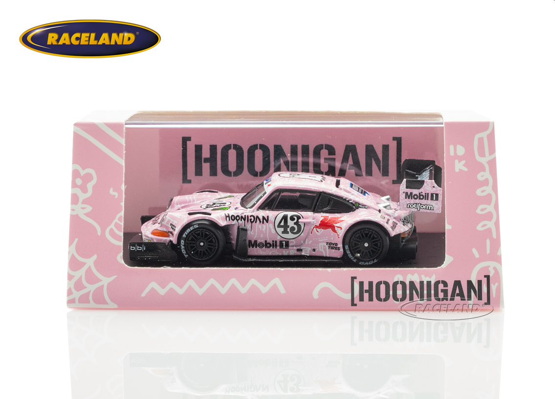 HOONIPIGASUS Porsche 911 SVRSR Pikes Peak 2022