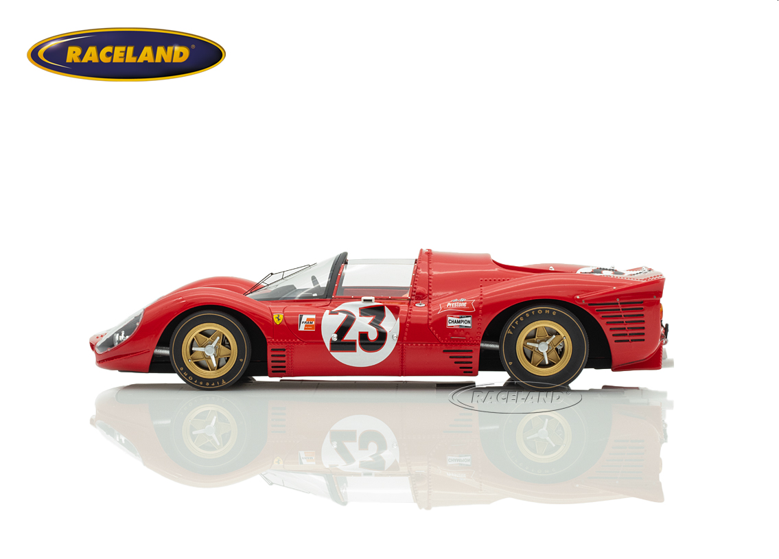 Ferrari 330 P3/4 Spider Ferrari SpA Sieger 24H Daytona 1967