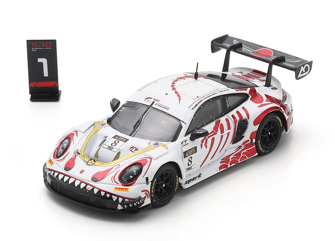 Porsche 911 GT3 R AO by Absolute Racing Bushi Rex Sieger 1000km Suzuka 2026