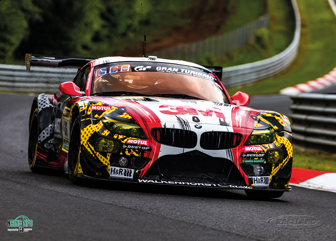 BMW Z4 GT3 Team Saugmotoren Motorsport 106° 24h Nürburgring 2026