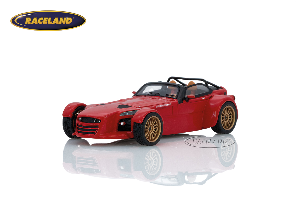 Donkervoort D8 GTO-S 2018 - rot