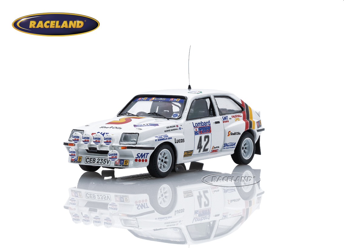 Vauxhall Chevette 2300 HSR GM Dealer Sport RAC Rallye 1983