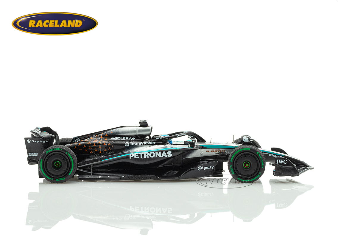Mercedes F1 W16 AMG Petronas F1 10° GP England Silverstone 2025