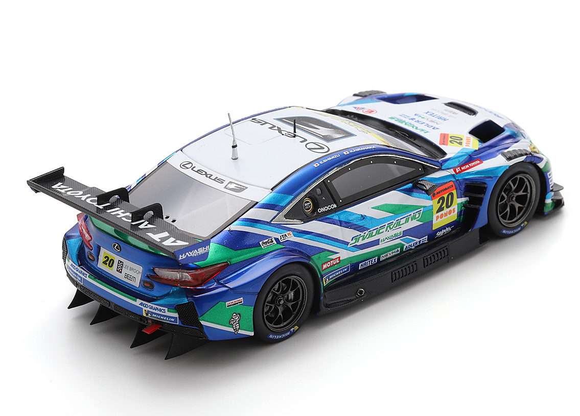 Lexus RC F GT3 SHADE RACING GT300 Super GT Japan 2026