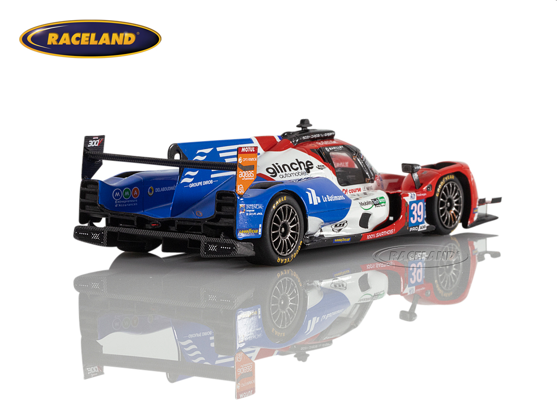 Oreca 07 Gibson SO24-DIROB by Graff 19° Le Mans 2021