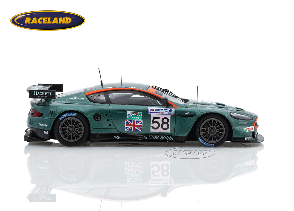 Aston Martin DBR9 Prodrive AMR Le Mans 2005