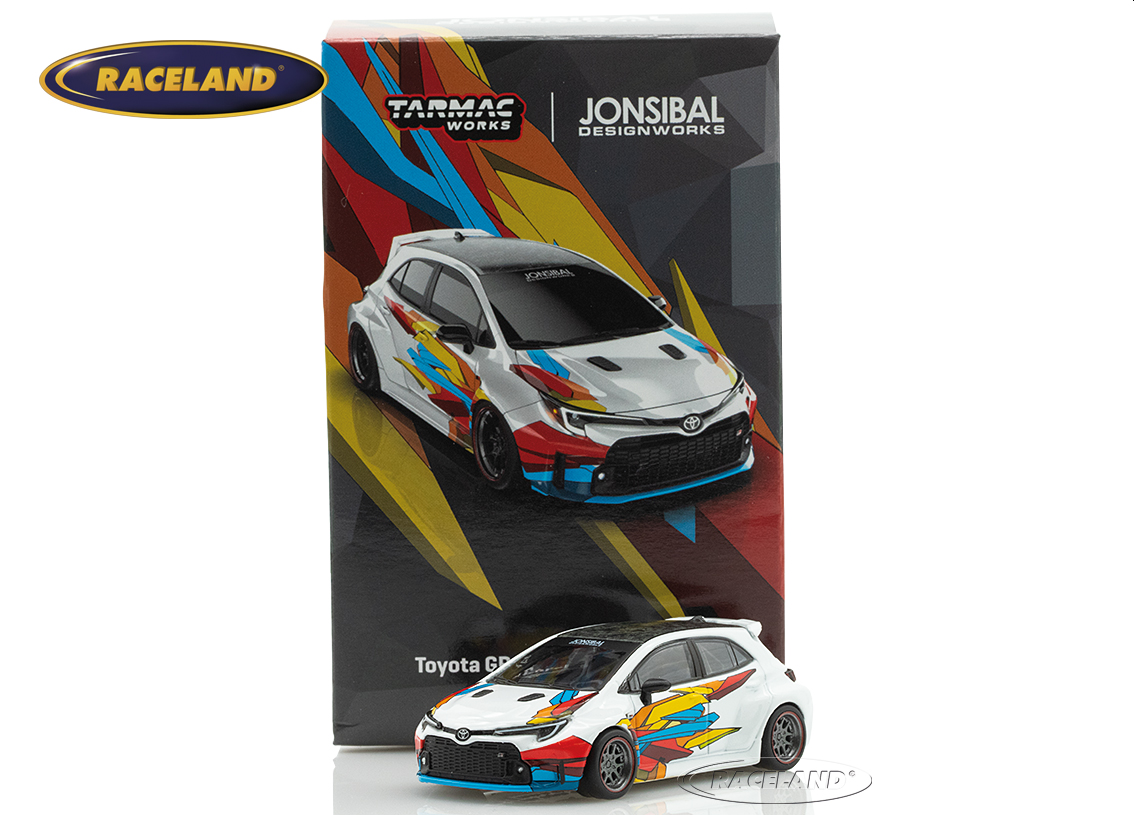 Toyota Corolla GR Widebody 2025 + Trading Cards