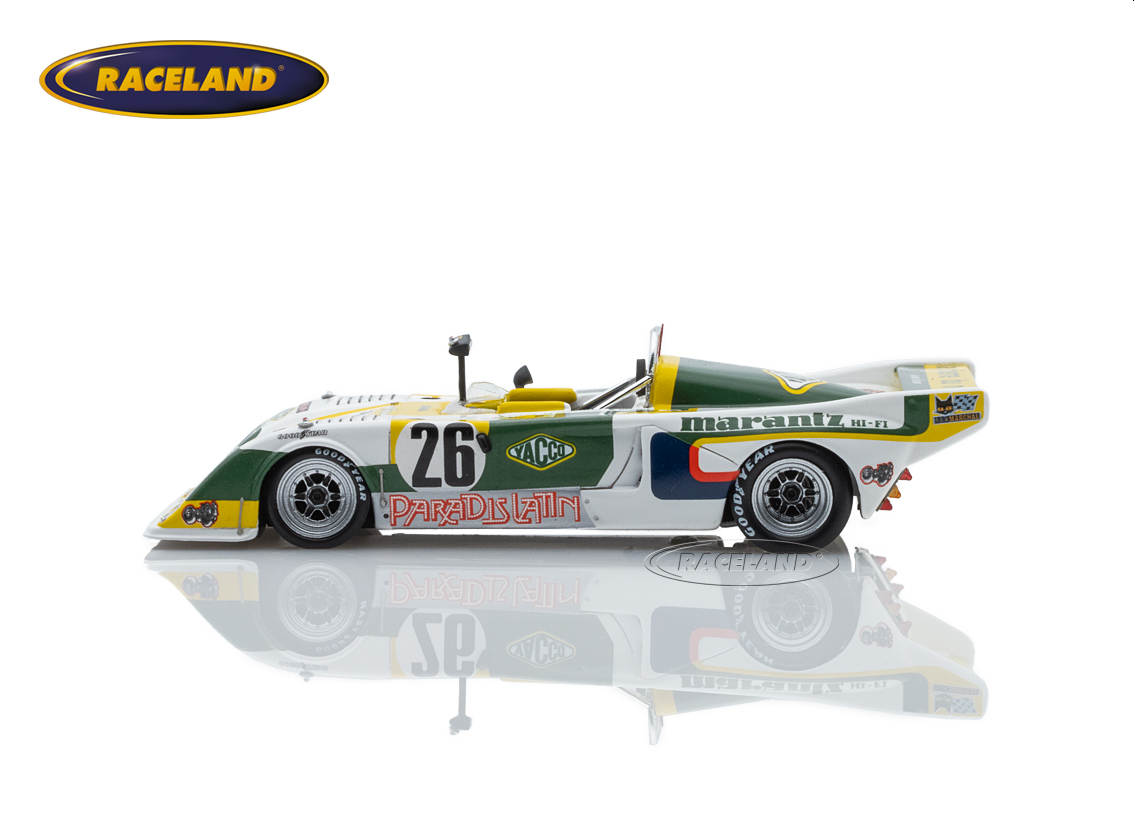 Chevron B36 ROC Chrysler Simca Yacco Le Mans 1979