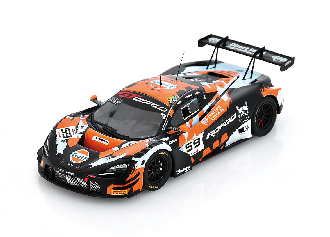 McLaren 720S GT3 EVO Garage 59 6° 24H Spa 2025