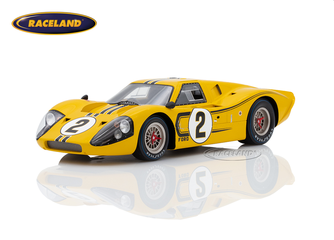 Ford Mk IV Shelby American 4° Le Mans 1967