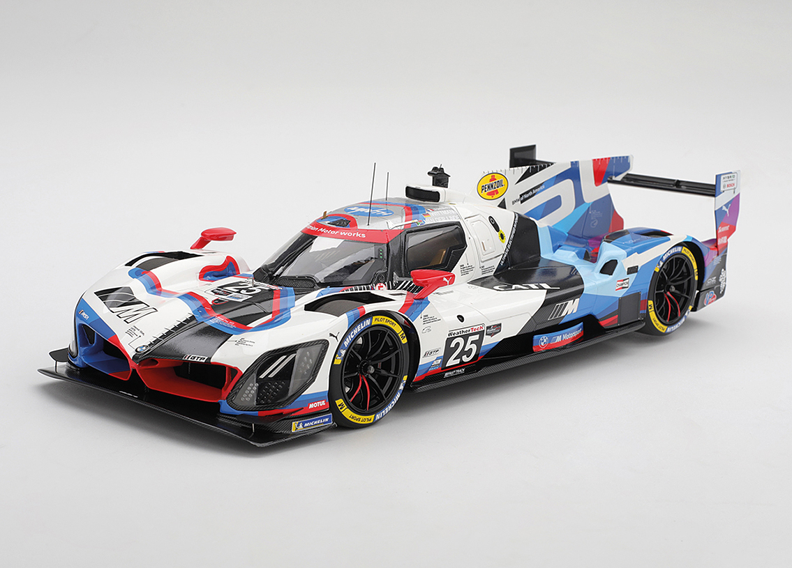 BMW M Hybrid V8 BMW M Team RLL 5° 12H Sebring IMSA 2025