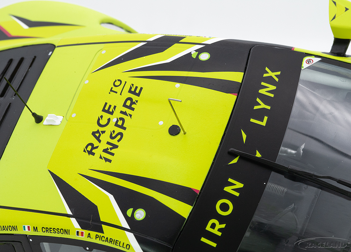 Porsche 911 RSR 19 Iron Lynx Le Mans 2023