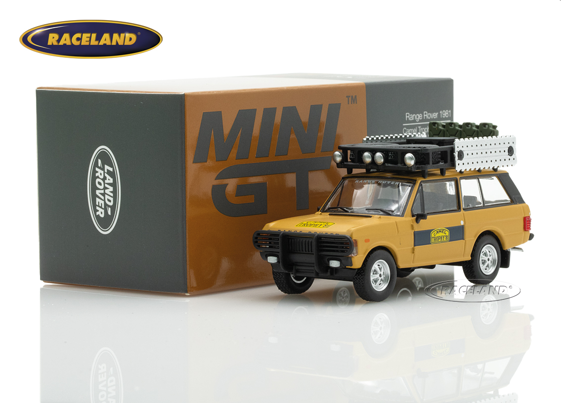 Land Rover Range Rover Camel Trophy Sumatra 1981