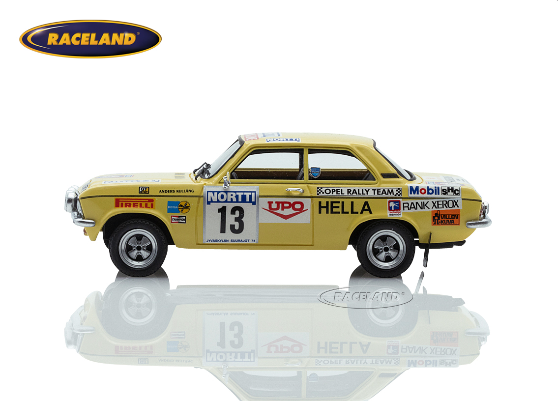 Opel Ascona A Opel Rally Team 8° 1000 Seen Rallye 1974